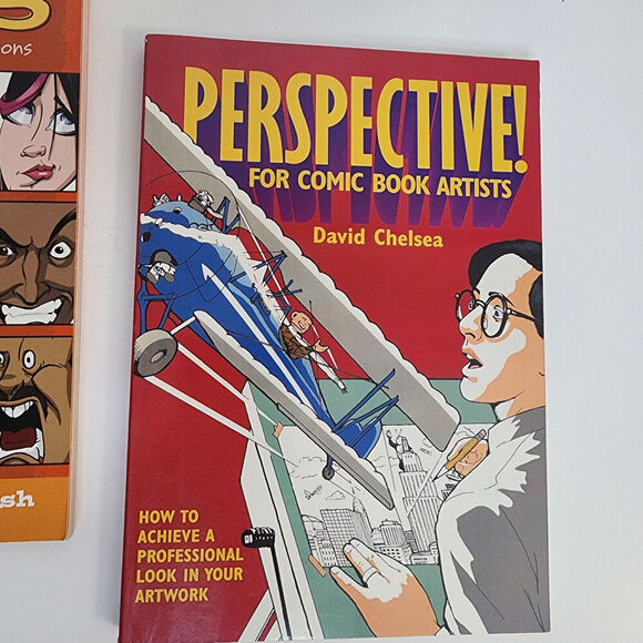 How to Draw Faces, Comic Strips and Sketchbook for Practice - Lot of 3 books - Picture 7 of 8